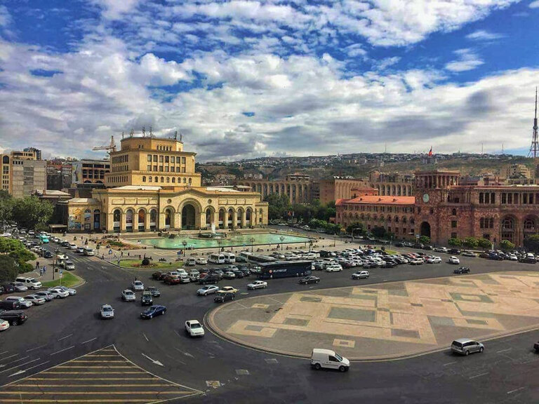 Ереван центральная площадь