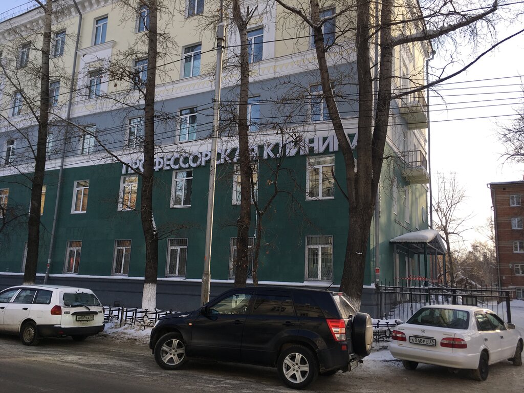 Красного восстания 20 иркутск карта