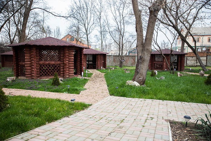 Фото Южный дворик