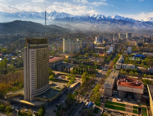 Гостиница Казахстан в Казахстане