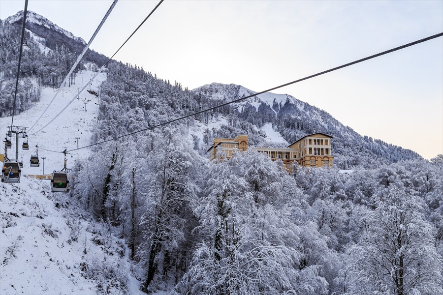 Фото Novotel Resort & SPA Krasnaya Polyana