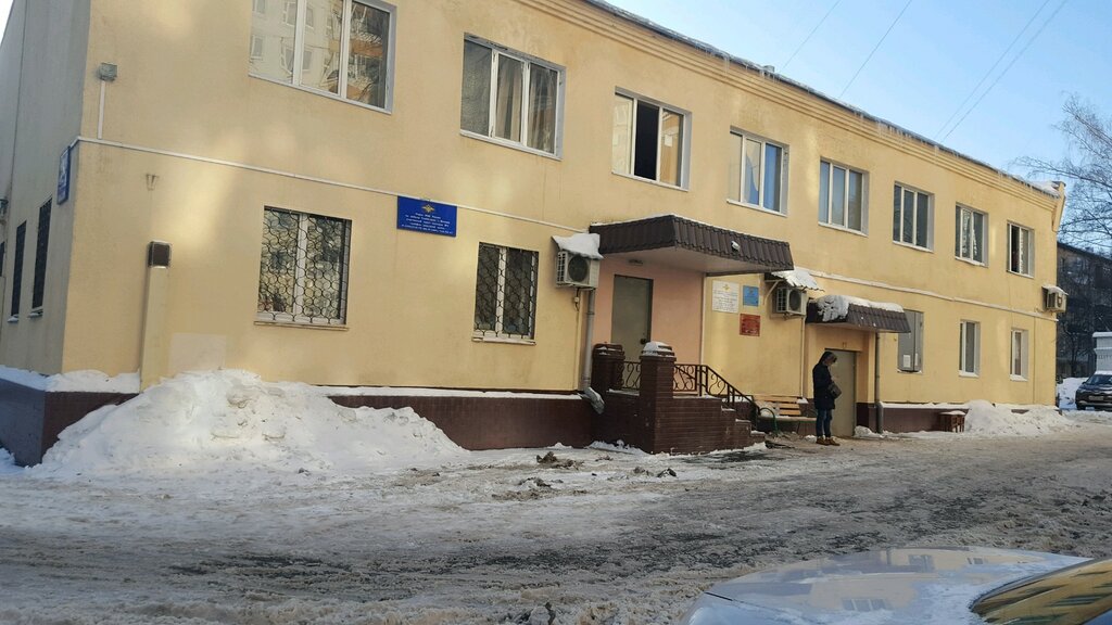 Community policing point Opop YuZAO rayon Cheremushki, Moscow, photo