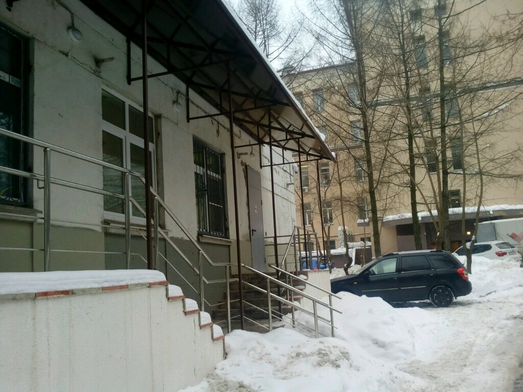 Morgue Gorodskaya klinicheskaya bolnitsa № 40 Patologoanatomicheskoye otdeleniye, Moscow, photo