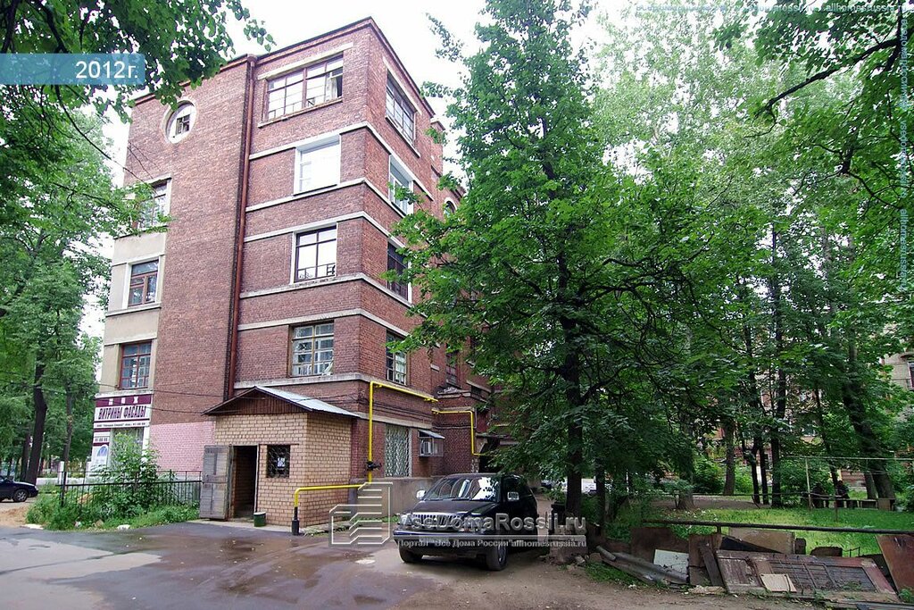 Landmark, attraction 138-ми квартирный дом для рабочих Красной Талки, Ivanovo, photo