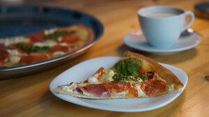 Pizza Imperatritsa (Moscow, Lukhmanovskaya Street, 17), cafe