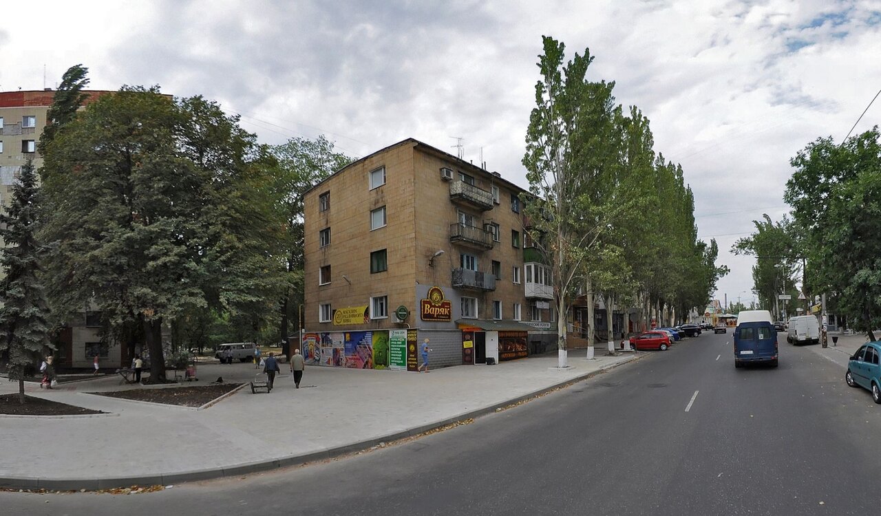 Карта макеевки панорама