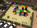 Babylife (Moscow Region, Lubertsy City District, derevnya Tokaryovo) ، معدات الملاعب