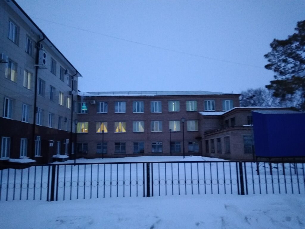 Hospital para adultos Красногвардейская участковая больница, , foto