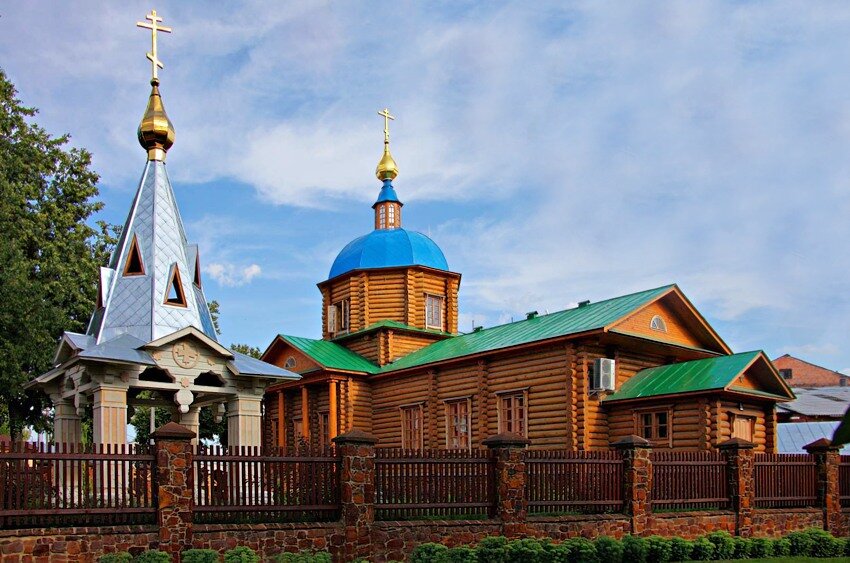 Егорьевск казанский храм фото