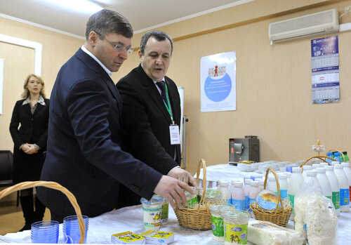 Производство продуктов питания Тюменьмолоко, Тюмень, фото