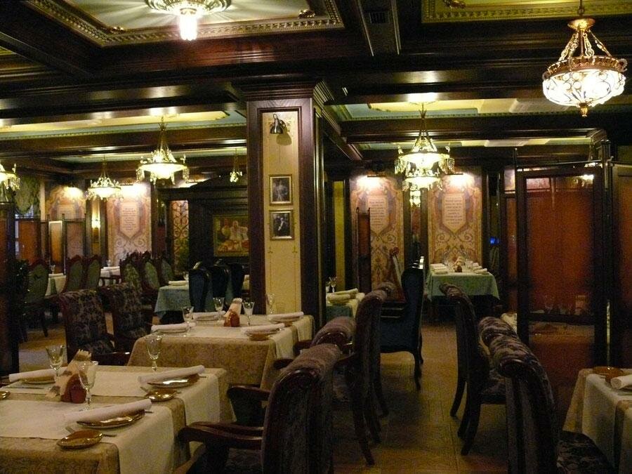 Краснодар ресторан стан кубанская набережная