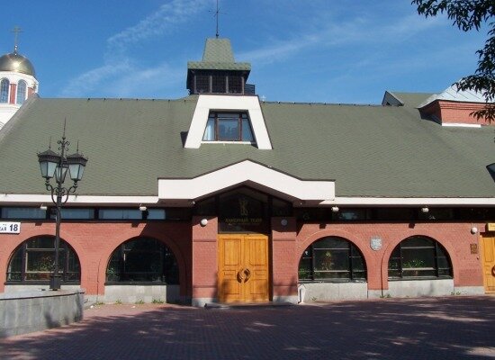 Дом музей решетникова в екатеринбурге