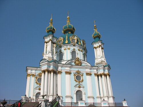 Десятинный монастырь киев