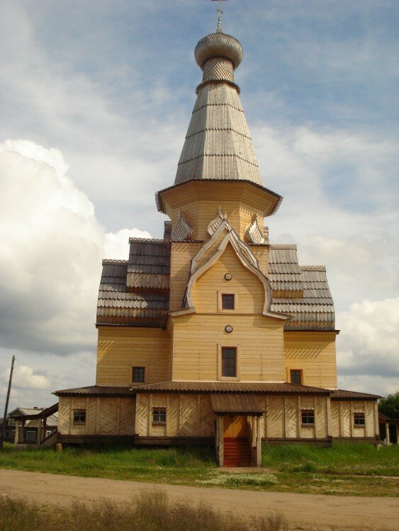 Храмы мурманской области