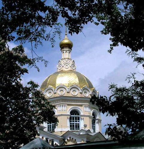 Панорама: Собор Андрея Первозванного, православный храм, ул. Дзержинского, 157, 