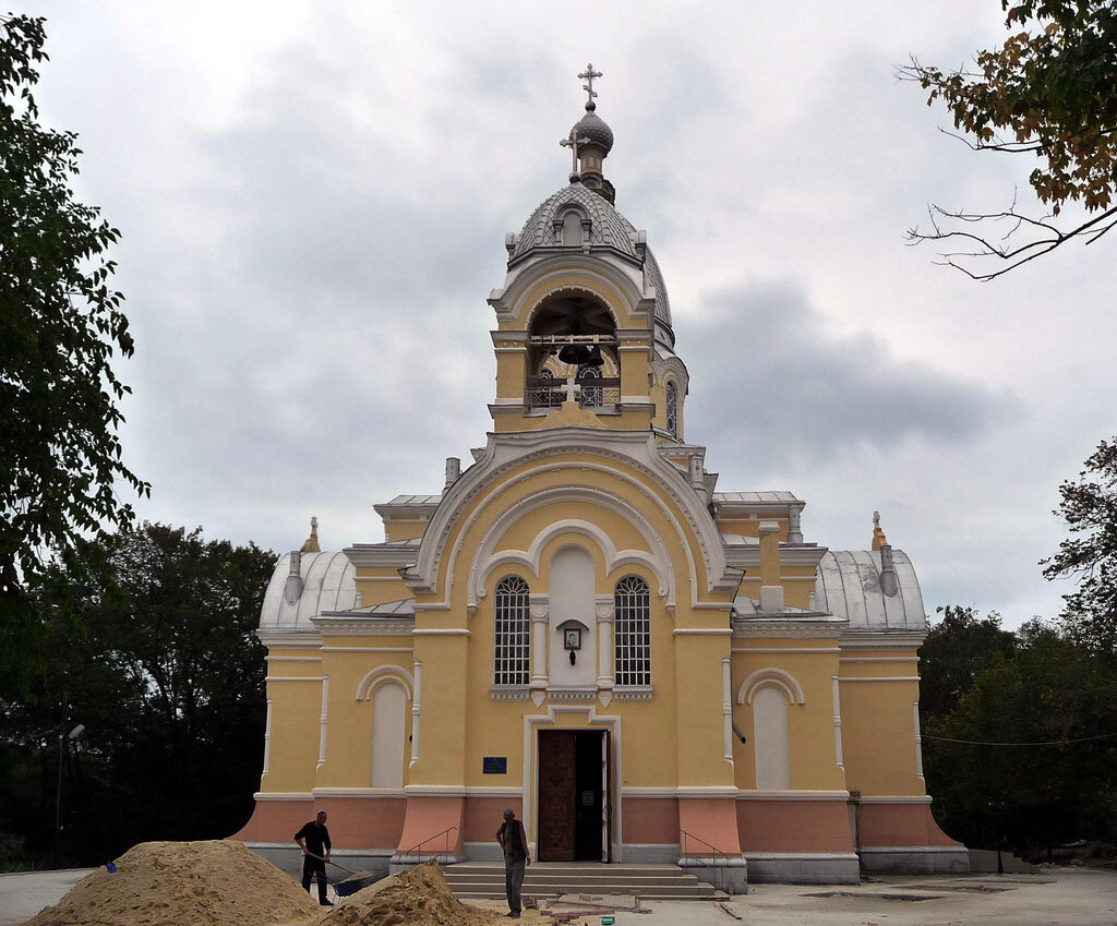 Собор в феодосии