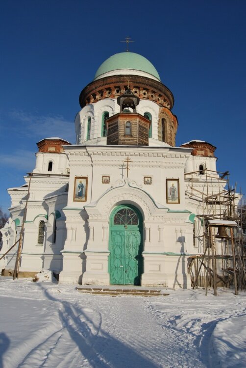 Panorama: Tserkov Vo Imya Svyatogo Blagovernogo Knyazya Aleksandra Nevskogo, ort