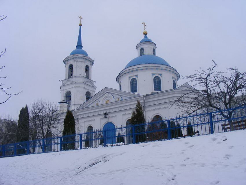 Orthodox church Пророко-Ильинский храм, Sumy, photo