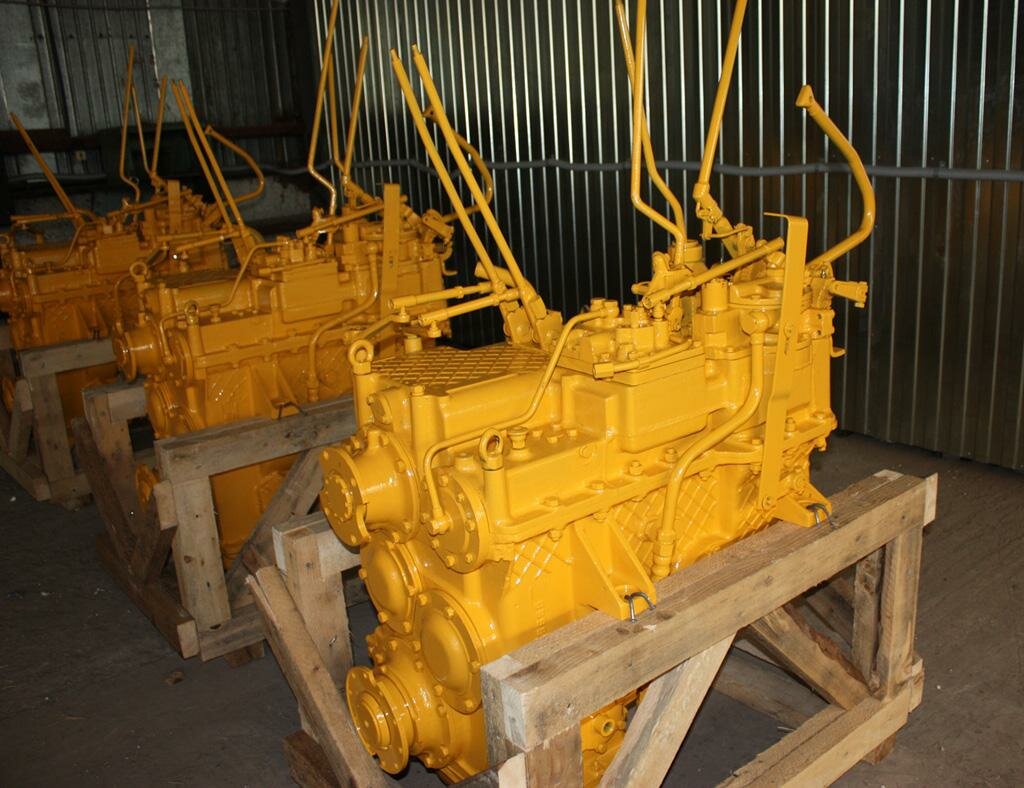 Кпп к 700 устройство картинки