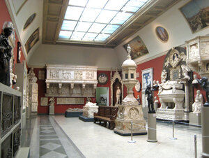 Pushkin State Museum of Fine Arts (Volkhonka Street, 12), museum