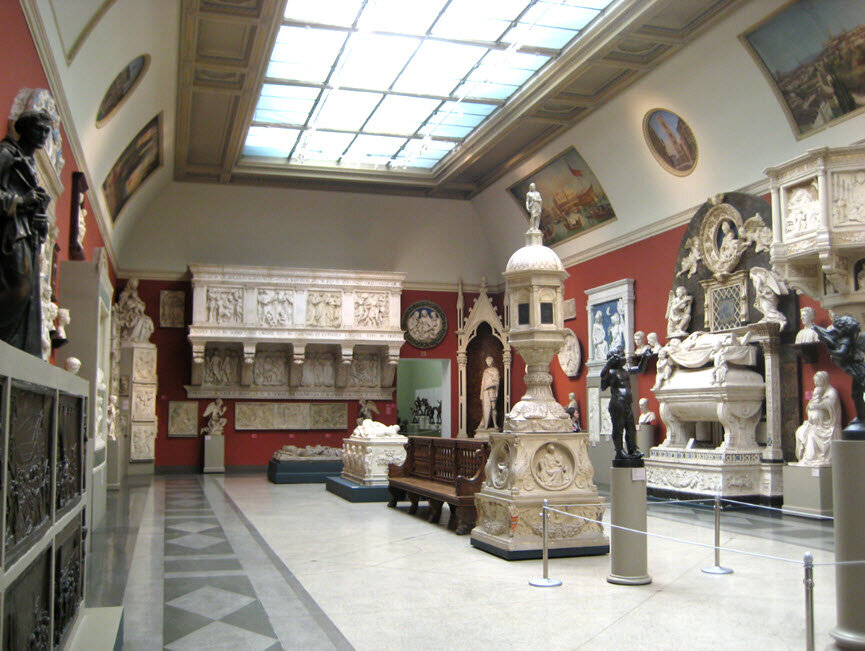 Museum Pushkin State Museum of Fine Arts, Moscow, photo