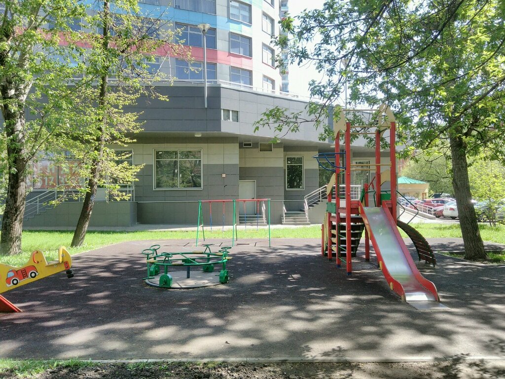 Playground Детская площадка, Moscow, photo