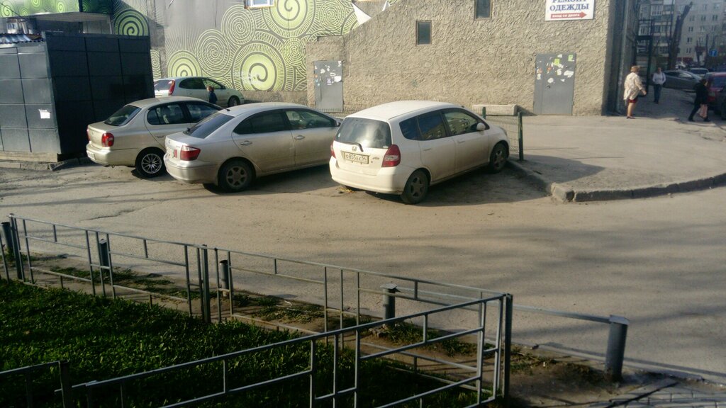 Parking lot Автопарковка Б. Богаткова 208/1, Novosibirsk, photo