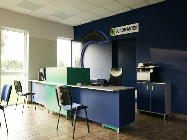 Tire service Euromaster Super Profil, Sieradz, photo