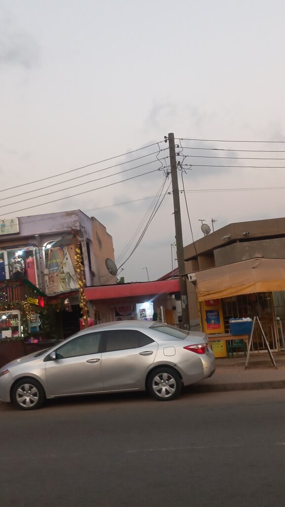 Mobile phone store Authorized Mobile Money Merchant, Accra, photo