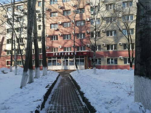 Гостиница Звёздная в Районе имени Лазо