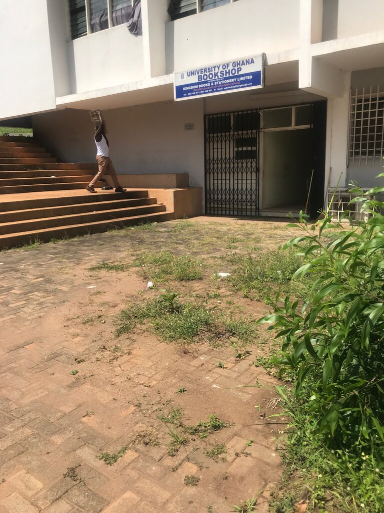 Bookstore University Of Ghana Bookshop Annex, Accra, photo