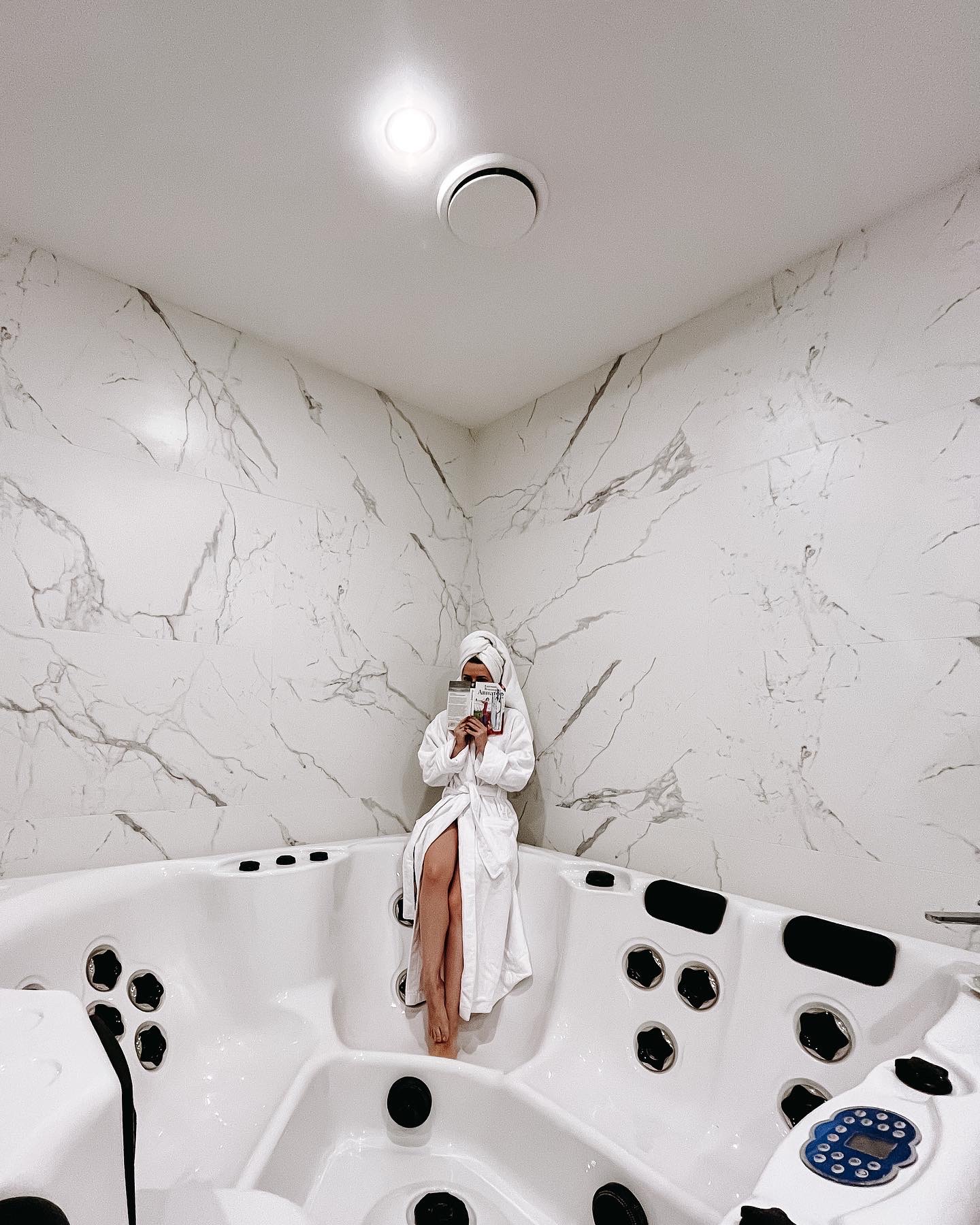 Фото Хюгге на озере