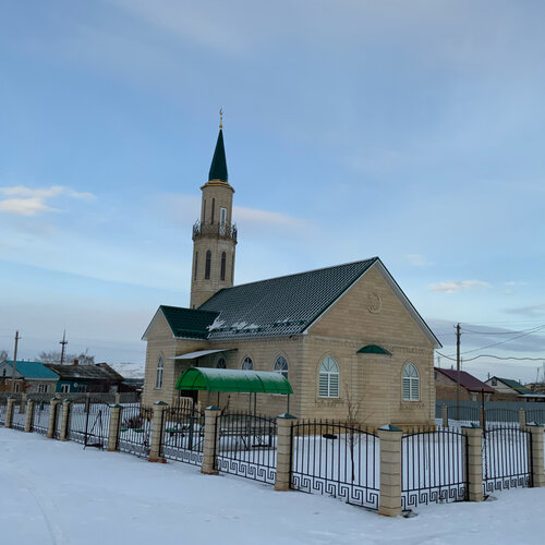 Mosque Мечеть, Orenburg Oblast, photo