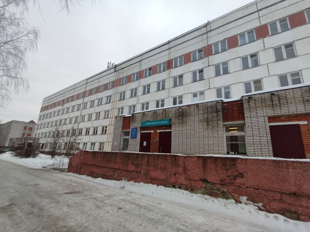 Department of the hospital Новочебоксарский медицинский центр, педиатрическое отделение № 2, Novocheboksarsk, photo