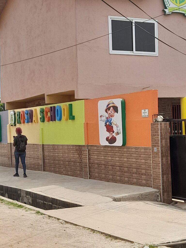 School Rosda School, Accra, photo