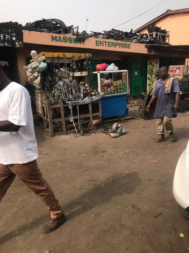 Auto parts and auto goods store Massway Ent, Accra, photo