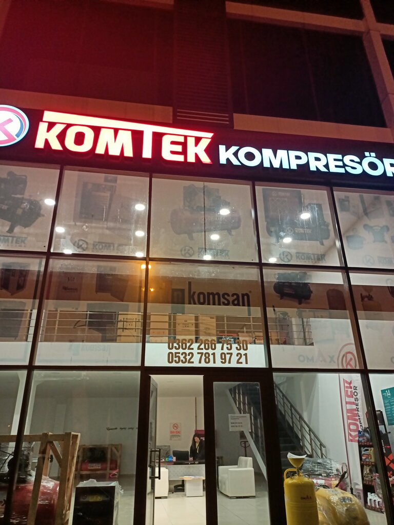 Compressors Komtek Kompresor, Tekkekoy, photo