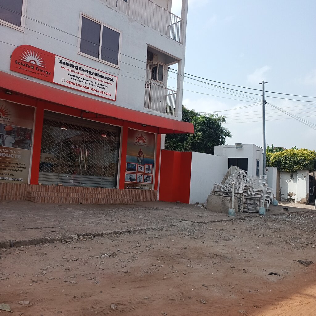 Electronic goods store Solateq Energy Ghana Limited, Accra, photo