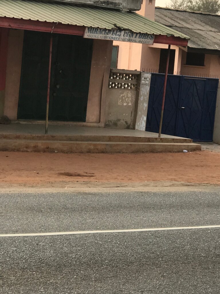 Bookstore Miracle liz ventures, Accra, photo
