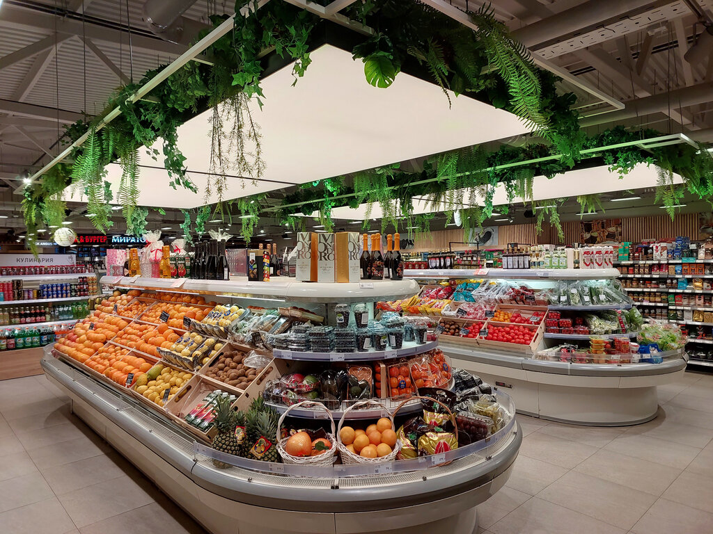 Супермаркет Мираторг, Москва и Московская область, фото