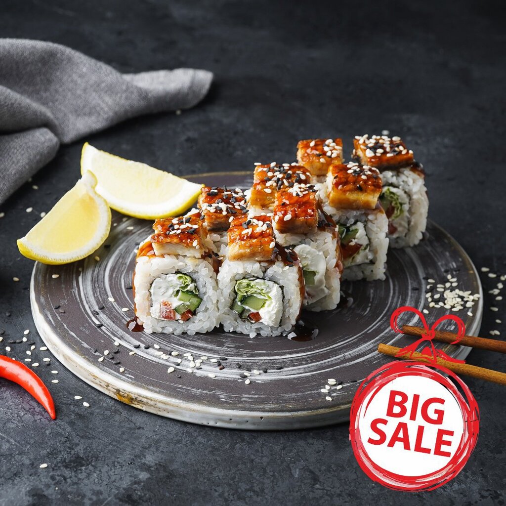 Фото: Sushibox, суши-бар, Коммунистический просп., 32, Западный, Ростов-на-Дону 