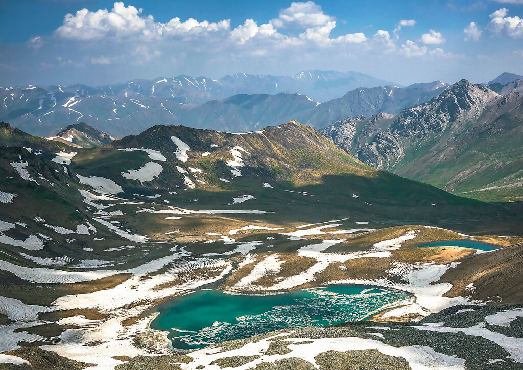 Nature reserve Maidantal Section of Chatkal State Biosphere Reserve, Tashkent Province, photo