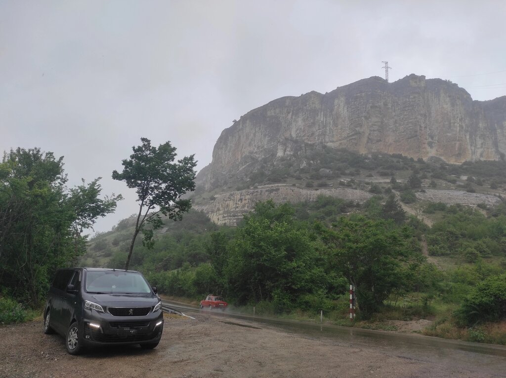 Место событий, локальный ориентир Бельбекский каньон, Республика Крым, фото