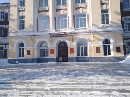 Müzeler ve sanat galerileri Novosibirsk garnizonu Subayevleri, Novosibirsk, foto