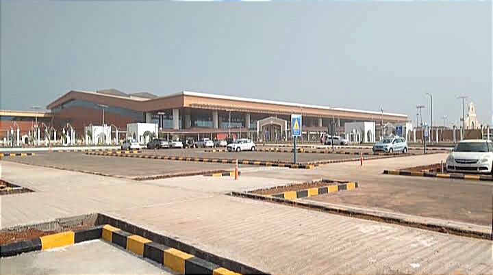 Airport Manohar Airport, Goa, photo