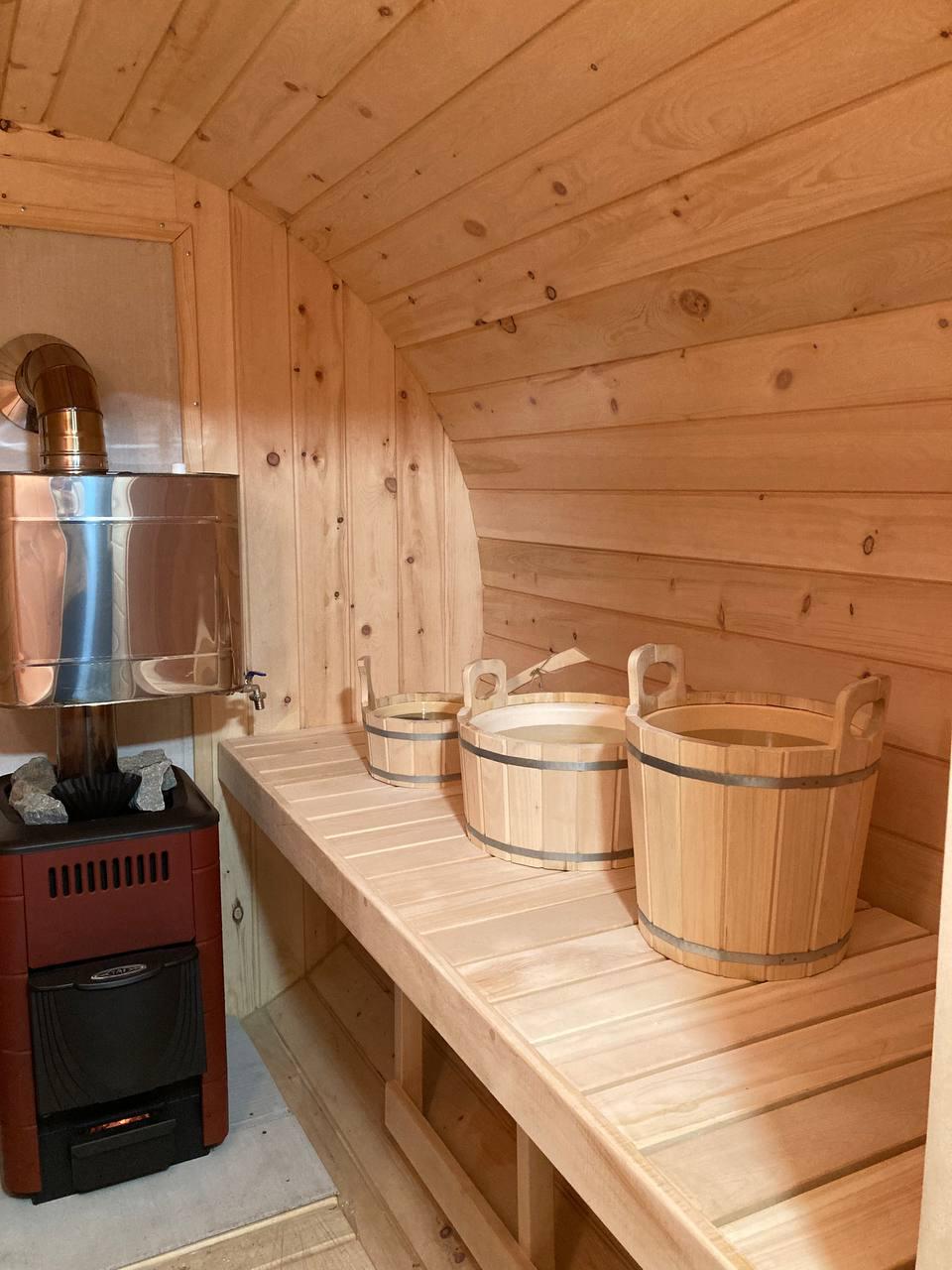 Фото Домики в лесу