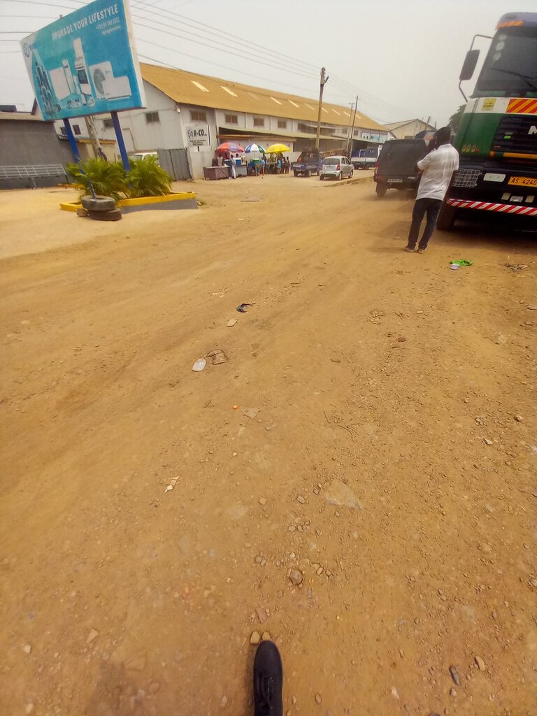 Mining equipment R-CO Ghana Limited, Accra, photo
