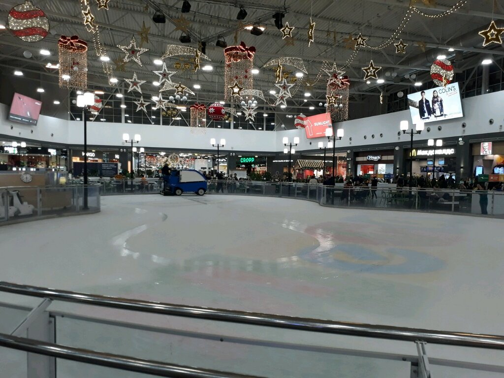 Ice rink Katok Mega, Aksay, photo