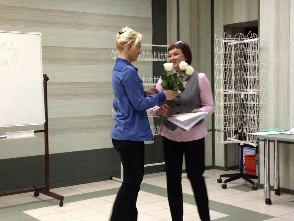 Training Ileader Centr Irini Shilovskiy, Saint Petersburg, photo