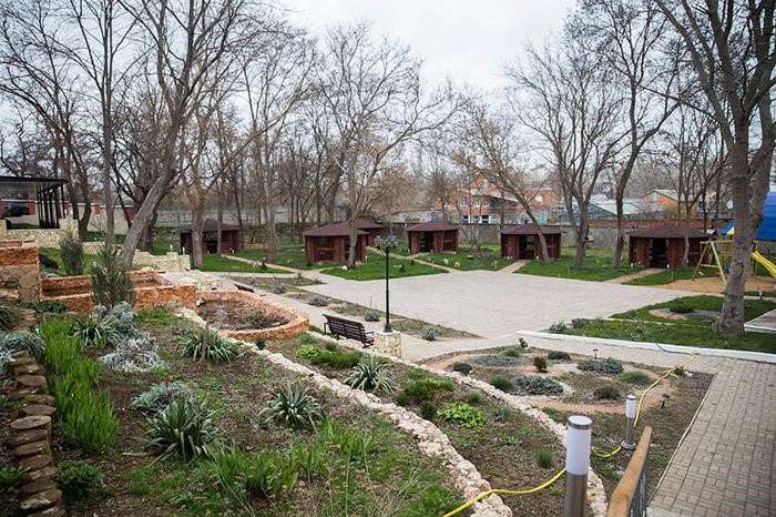 Фото Южный дворик